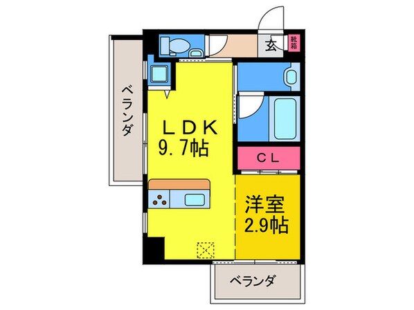 HOUSE　TAGAWAの物件間取画像